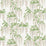 Nina Campbell Wisteria Walk White/Green Fabric NCF4605-01