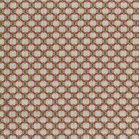 Nina Campbell Loveden Red/Gold Fabric NCF4610-01