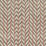Nina Campbell Fairford Taupe/Coral Fabric NCF4611-01