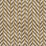 Nina Campbell Fairford Mocha/Ochre Fabric NCF4611-02