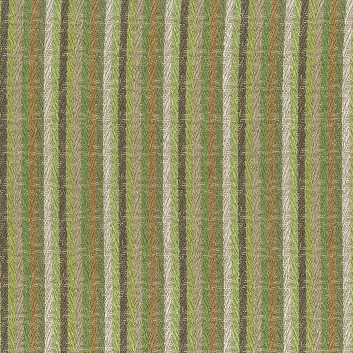 Nina Campbell Popham Green/Chocolate Fabric Sample NCF4614-04