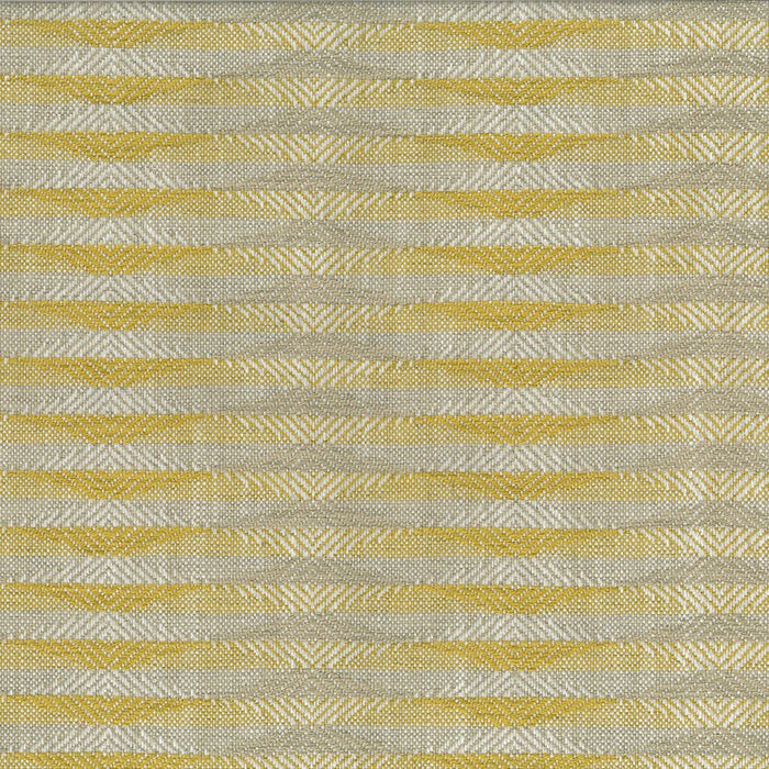 Nina Campbell Kingham Citrine/Linen Fabric NCF4615-03