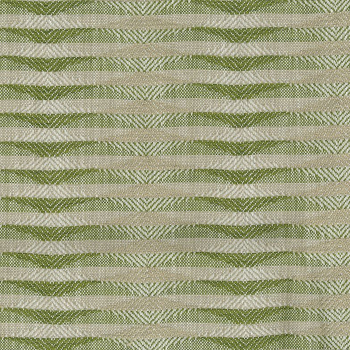 Nina Campbell Kingham Olive/Beige Fabric Sample NCF4615-06