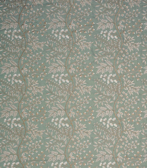 Nina Campbell Lamballe Duck Egg Fabric NCF4620-01