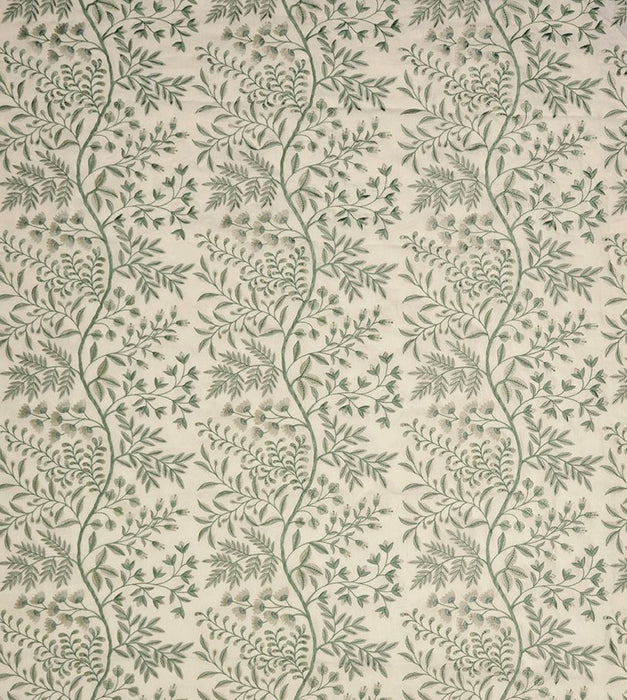 Nina Campbell Lamballe Eucalyptus / Ivory Fabric NCF4620-02
