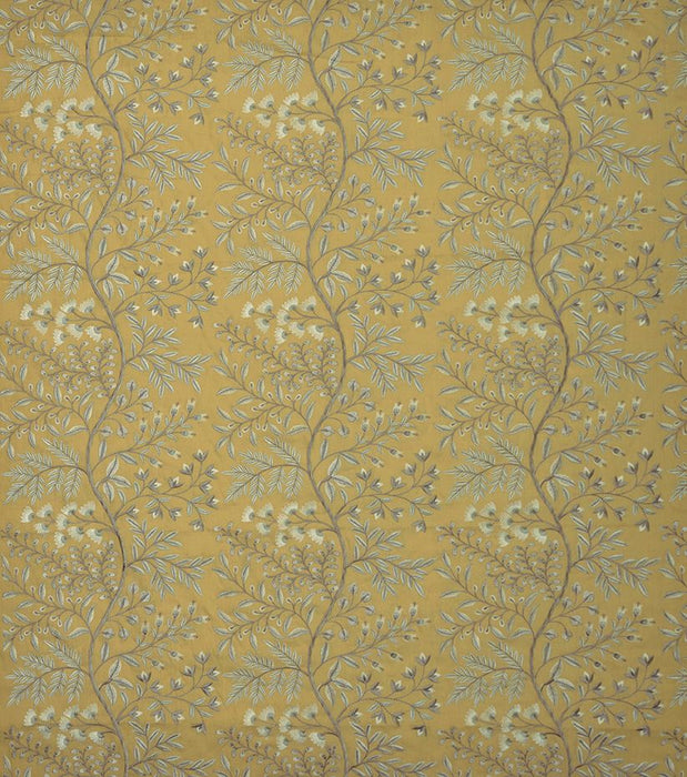 Nina Campbell Lamballe Yellow Fabric Sample NCF4620-03