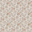 Nina Campbell Genevieve Taupe / Antique Rose / Linen Fabric NCF4621-02