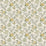 Nina Campbell Genevieve Yellow / Sage / Ivory Fabric NCF4621-03