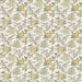 Nina Campbell Genevieve Yellow / Sage / Ivory Fabric Sample NCF4621-03