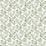 Nina Campbell Genevieve Green / Blue / Ivory Fabric NCF4621-04