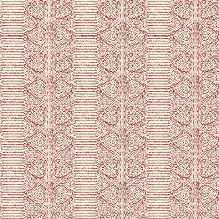 Nina Campbell Nicolet Red Fabric NCF4624-01