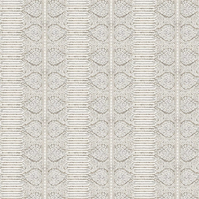 Nina Campbell Nicolet Beige / Duck Egg Fabric NCF4624-02