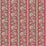 Nina Campbell Bertin Red / Blue Fabric NCF4625-01