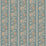 Nina Campbell Bertin Teal / Russet Fabric NCF4625-02