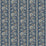 Nina Campbell Bertin Indigo / Chocolate Fabric NCF4625-04
