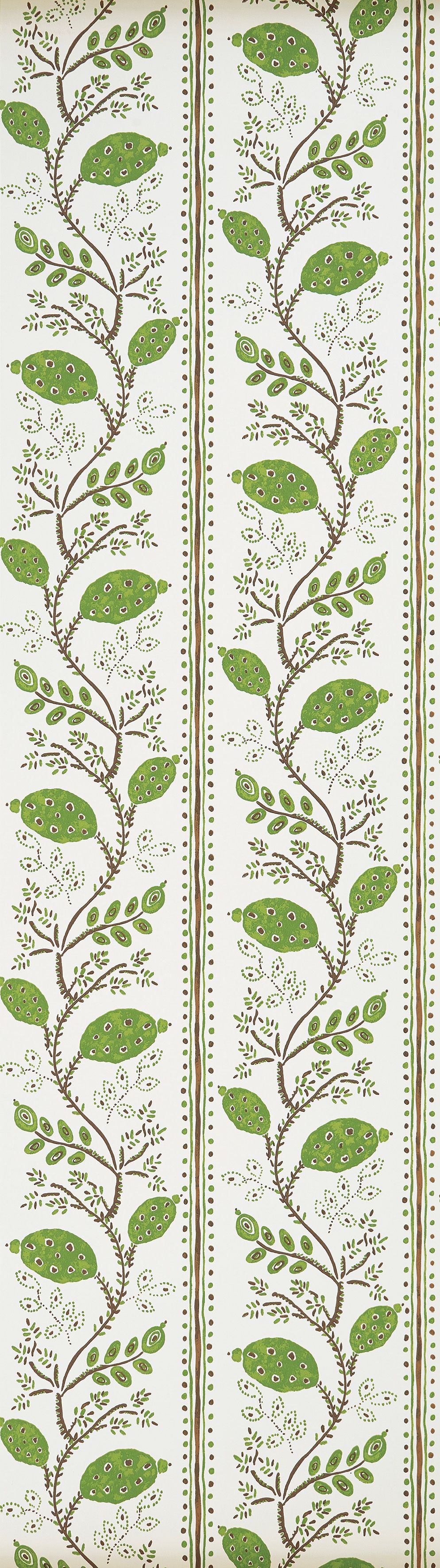 Nina Campbell Pomegranate Trail 3 Sample Sample NCW4390-03