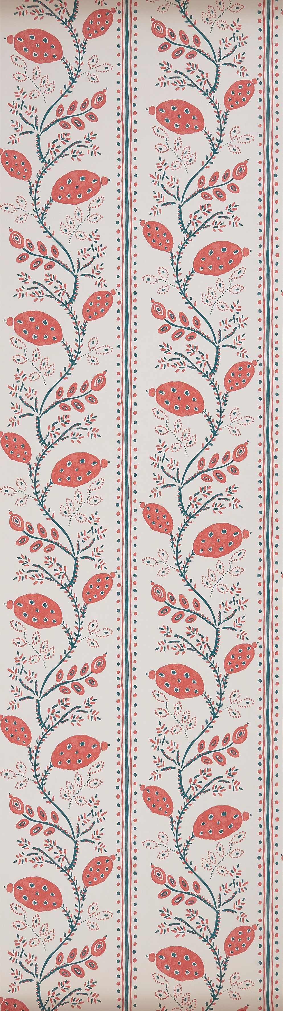 Nina Campbell Pomegranate Trail 5 Sample Sample NCW4390-05