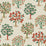 Nina Campbell Fener Grove Pink / Red, Turquoise / Teal Wallpaper NCW4590-01