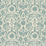 Nina Campbell Castellane Turquoise / Teal Wallpaper NCW4591-02