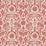 Nina Campbell Castellane Pink / Red Wallpaper NCW4591-06