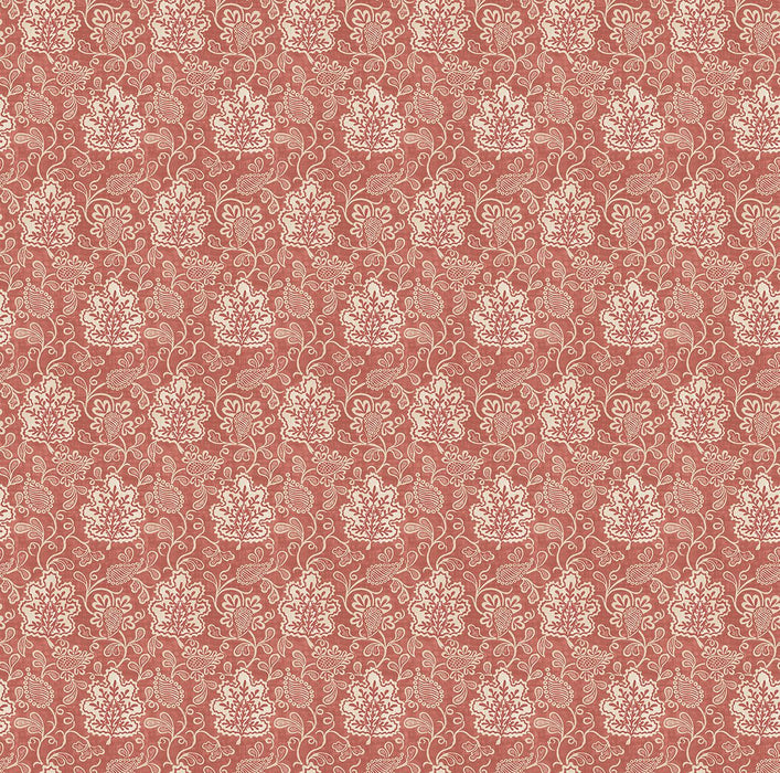 Nina Campbell Annecy Pink / Red Wallpaper NCW4593-01