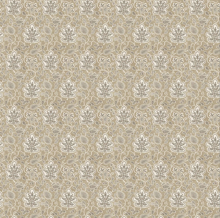 Nina Campbell Annecy White / Light Neutral Wallpaper Sample NCW4593-02
