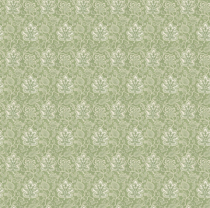 Nina Campbell Annecy Chartreuse / Green Wallpaper NCW4593-03