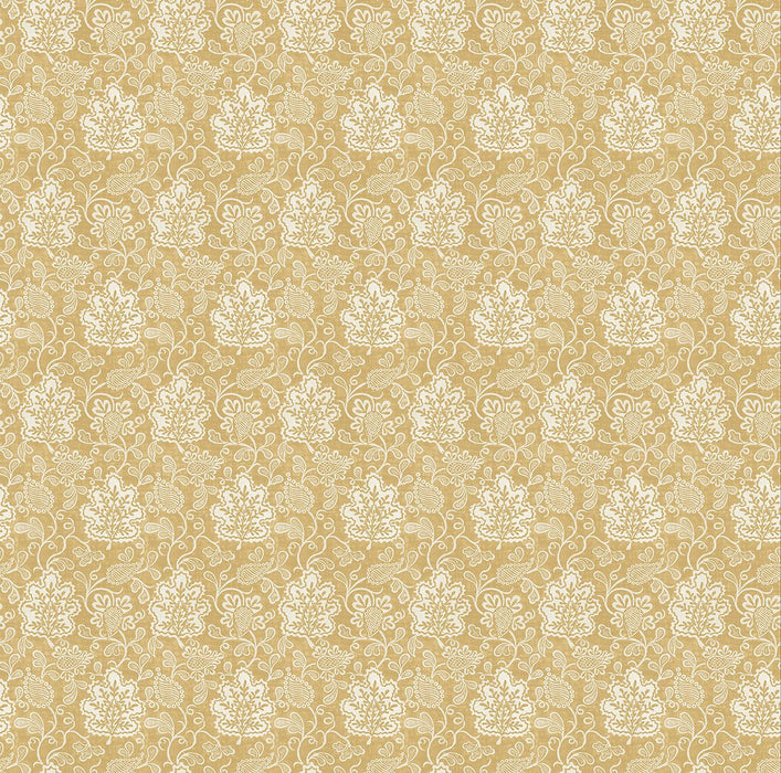 Nina Campbell Annecy Yellow / Orange Wallpaper NCW4593-04
