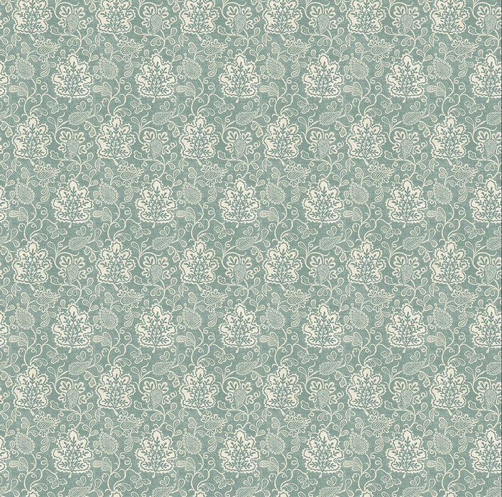 Nina Campbell Annecy Turquoise / Teal Wallpaper NCW4593-05