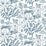 Nina Campbell La Quintinie Blue / Purple Wallpaper NCW4594-02