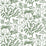 Nina Campbell La Quintinie Chartreuse / Green Wallpaper NCW4594-03