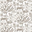 Nina Campbell La Quintinie Brown / Dark Neutral Wallpaper NCW4594-04