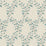 Nina Campbell Hollingbourne Trellis Turquoise / Teal Wallpaper NCW4596-03