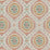 Nina Campbell Karabali Multi-coloured, Turquoise / Teal, Yellow / Orange, Pink / Red Wallpaper NCW4597-02