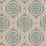 Nina Campbell Karabali Multi-coloured, Turquoise / Teal, Pink / Red Wallpaper NCW4597-04
