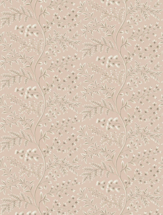 Nina Campbell Lamballe Pink Wallpaper Sample NCW4630-02