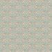 Nina Campbell Pagelle Aqua Wallpaper Sample NCW4633-01