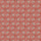 Nina Campbell Pagelle Red Wallpaper NCW4633-04