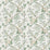 Nina Campbell Genevieve Green / Blue / Ivory Wallpaper NCW4634-01