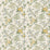 Nina Campbell Genevieve Yellow / Sage / Ivory Wallpaper NCW4634-03