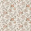 Nina Campbell Genevieve Taupe / Antique Rose / Linen Wallpaper NCW4634-04