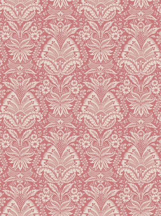 Nina Campbell Bourton Damask Rose Wallpaper NCW4635-01