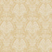 Nina Campbell Bourton Damask Yellow Wallpaper Sample NCW4635-03