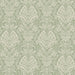 Nina Campbell Bourton Damask Sage Wallpaper Sample NCW4635-04