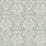 Nina Campbell Bourton Damask Aqua Wallpaper NCW4635-05