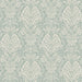 Nina Campbell Bourton Damask Aqua Wallpaper Sample NCW4635-05