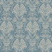 Nina Campbell Bourton Damask Blue Wallpaper NCW4635-06