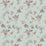 Nina Campbell Boscobel Duck Egg / Teal / Pink Wallpaper NCW4637-01