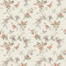 Nina Campbell Boscobel Coral / Green Wallpaper Sample NCW4637-02