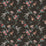 Nina Campbell Boscobel Chocolate / Rose Wallpaper NCW4637-04